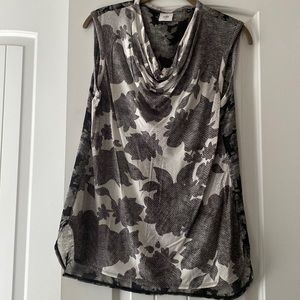 Cabi tango floral top small